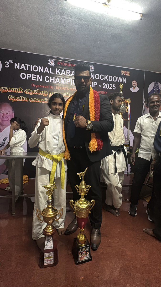 devilakshitha's tweet image. Sempei Padma Priya Babu Hatrick 3 Times All India National Kyokushin Karate Full Contact Knockdown Open Tournament Double Champion Kumite and Kata Undefeated and Undisputed Champion 🏆🏆 🏆🏆🏆🏆👊🏻🥋🇮🇳🫡💞💞🫡😘😘😘💥💥💥💐💐💐 So Proud Of You My Little Bravo ❤️❤️❤️