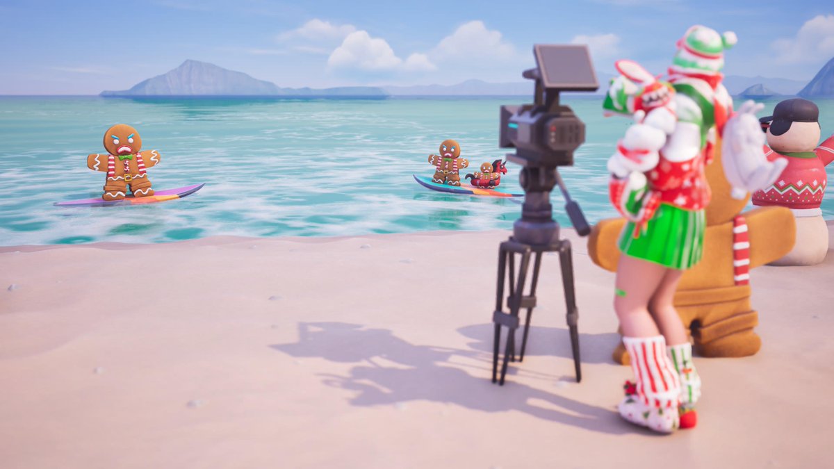 撮影中📹️ #fortnite #フォトナの遊び心