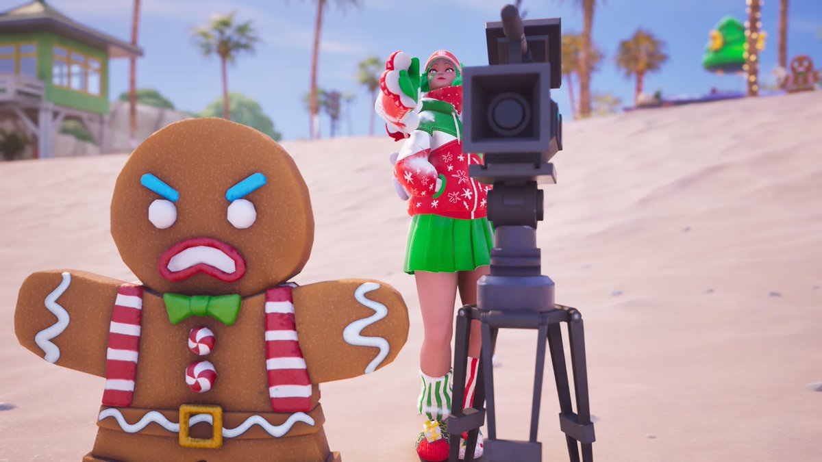 撮影中📹️ #fortnite #フォトナの遊び心