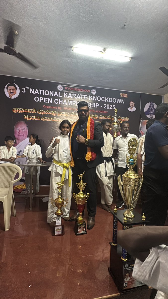 devilakshitha's tweet image. Sempei Padma Priya Babu Hatrick 3 Times All India National Kyokushin Karate Full Contact Knockdown Open Tournament Double Champion Kumite and Kata Undefeated and Undisputed Champion 🏆🏆 🏆🏆🏆🏆👊🏻🥋🇮🇳🫡💞💞🫡😘😘😘💥💥💥💐💐💐 So Proud Of You My Little Bravo ❤️❤️❤️