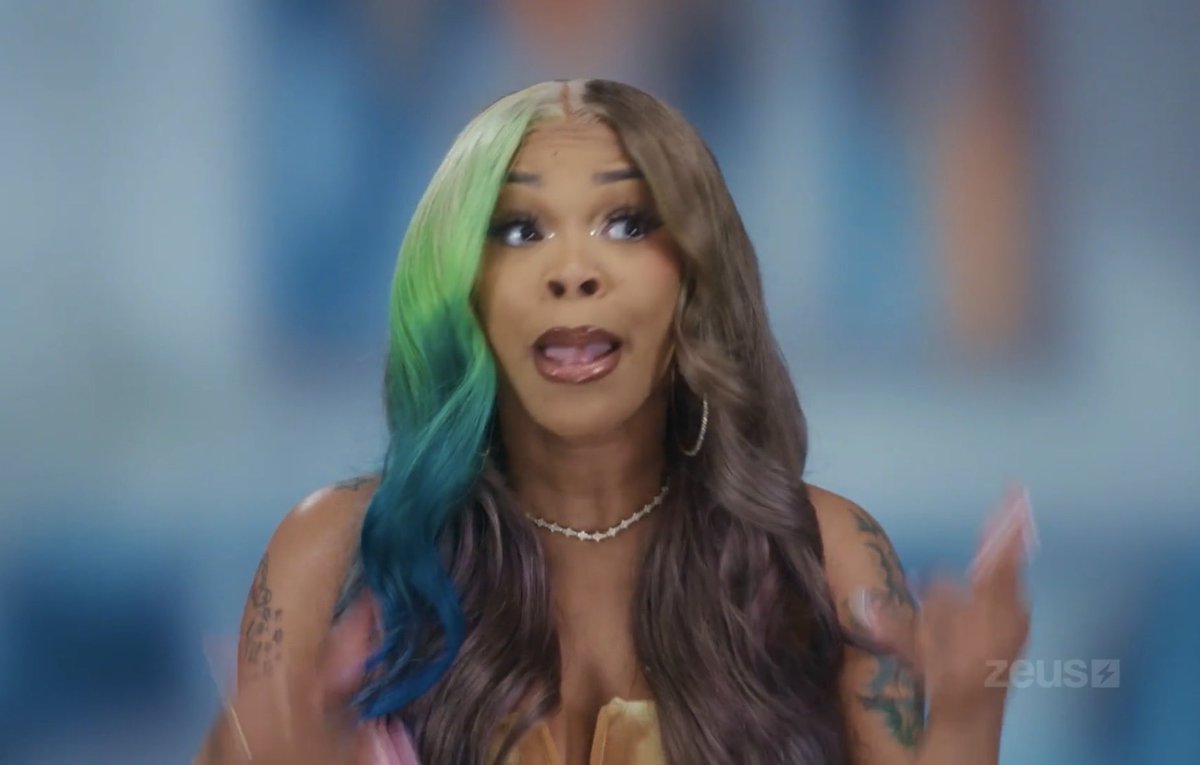 1of1_Lashay's tweet image. I don’t understand why they brought her back. 🍅🚮 

#BaddiesUSA