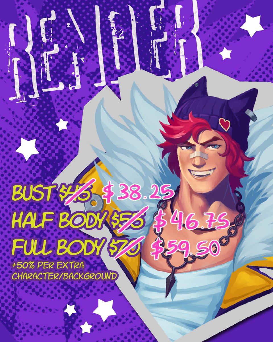 DrawMene's tweet image. ✨15% OFF on Flat Color and Render commissions!!!✨
Only on #vgen !! 
--&amp;gt;🔗vgen.co/MeneDraw&amp;lt;--