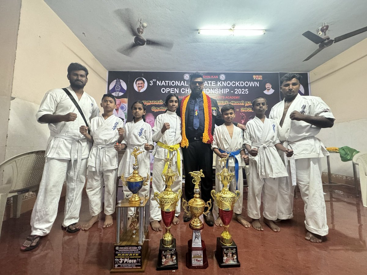 devilakshitha's tweet image. Sempei Padma Priya Babu Hatrick 3 Times All India National Kyokushin Karate Full Contact Knockdown Open Tournament Double Champion Kumite and Kata Undefeated and Undisputed Champion 🏆🏆 🏆🏆🏆🏆👊🏻🥋🇮🇳🫡💞💞🫡😘😘😘💥💥💥💐💐💐 So Proud Of You My Little Bravo ❤️❤️❤️