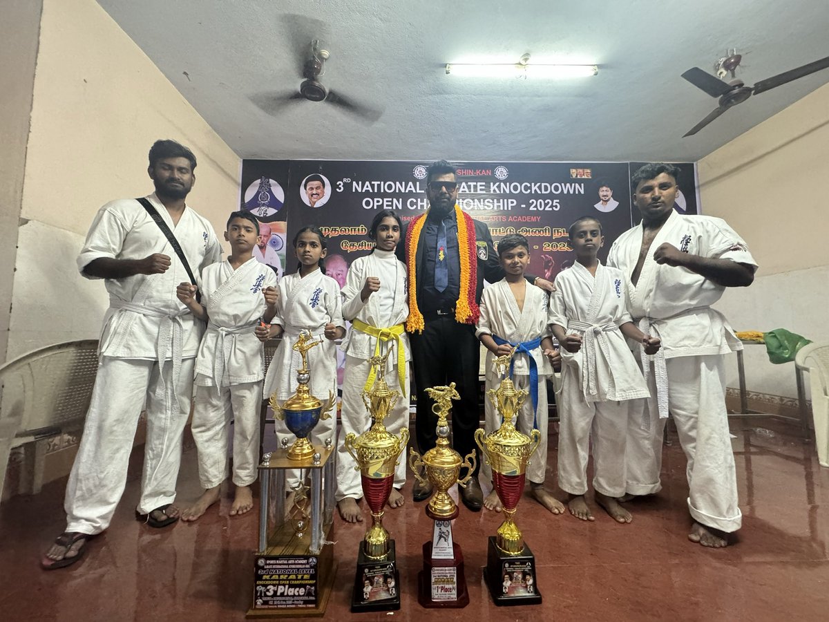 devilakshitha's tweet image. Sempei Padma Priya Babu Hatrick 3 Times All India National Kyokushin Karate Full Contact Knockdown Open Tournament Double Champion Kumite and Kata Undefeated and Undisputed Champion 🏆🏆 🏆🏆🏆🏆👊🏻🥋🇮🇳🫡💞💞🫡😘😘😘💥💥💥💐💐💐 So Proud Of You My Little Bravo ❤️❤️❤️
