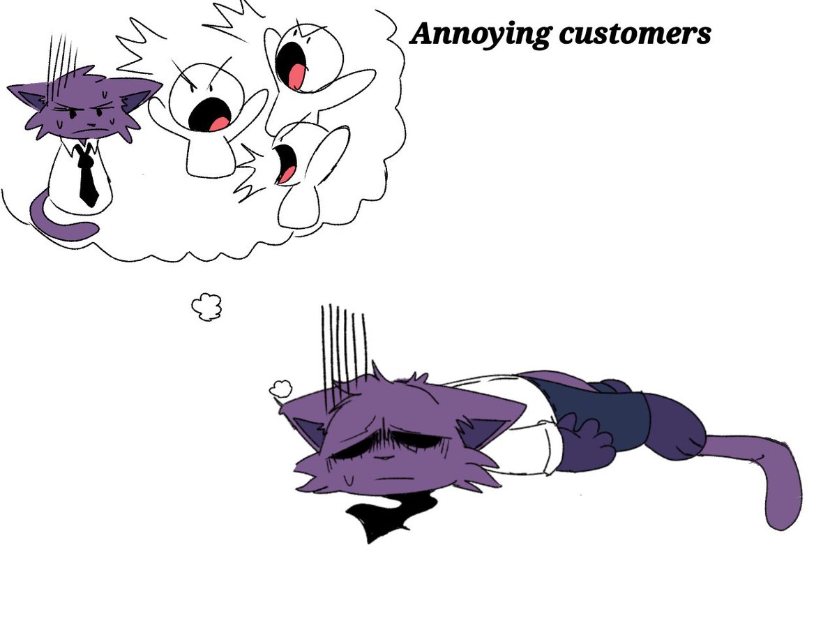 Paulo75652968's tweet image. William's daily life. 😅

#Dadnap #Springnap #Mike