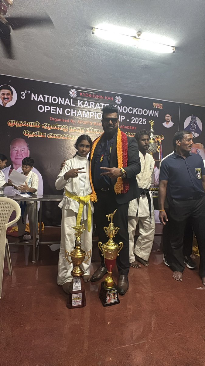 devilakshitha's tweet image. Sempei Padma Priya Babu Hatrick 3 Times All India National Kyokushin Karate Full Contact Knockdown Open Tournament Double Champion Kumite and Kata Undefeated and Undisputed Champion 🏆🏆 🏆🏆🏆🏆👊🏻🥋🇮🇳🫡💞💞🫡😘😘😘💥💥💥💐💐💐 So Proud Of You My Little Bravo ❤️❤️❤️