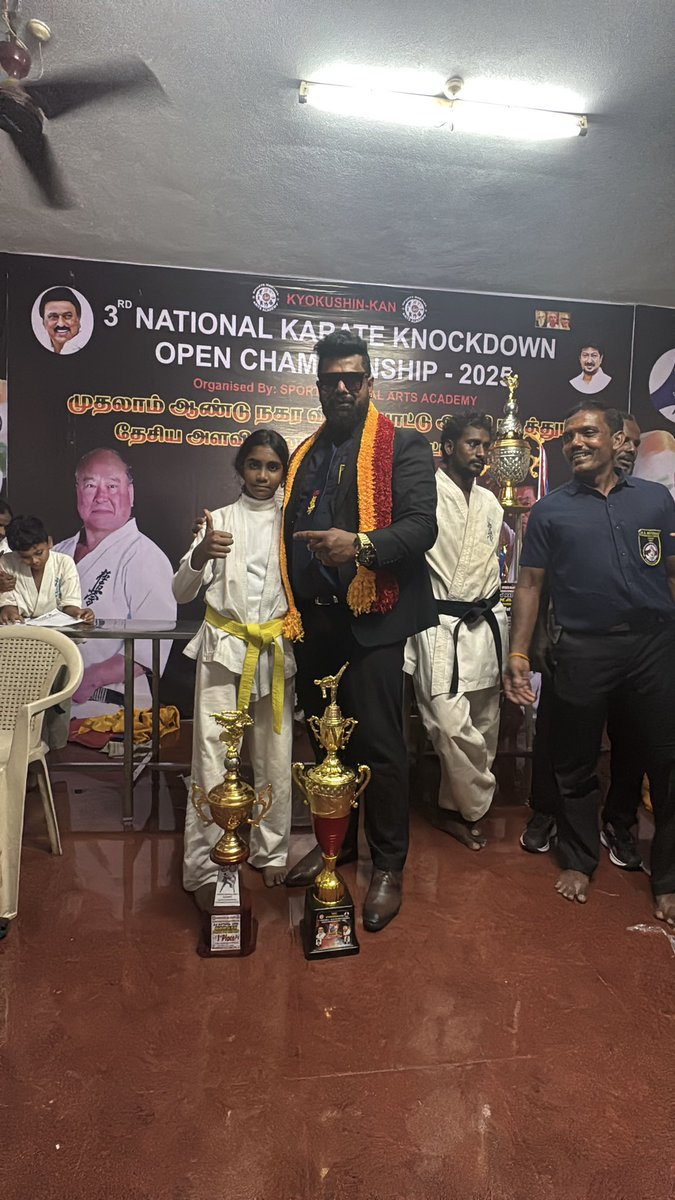 devilakshitha's tweet image. Sempei Padma Priya Babu Hatrick 3 Times All India National Kyokushin Karate Full Contact Knockdown Open Tournament Double Champion Kumite and Kata Undefeated and Undisputed Champion 🏆🏆 🏆🏆🏆🏆👊🏻🥋🇮🇳🫡💞💞🫡😘😘😘💥💥💥💐💐💐 So Proud Of You My Little Bravo ❤️❤️❤️