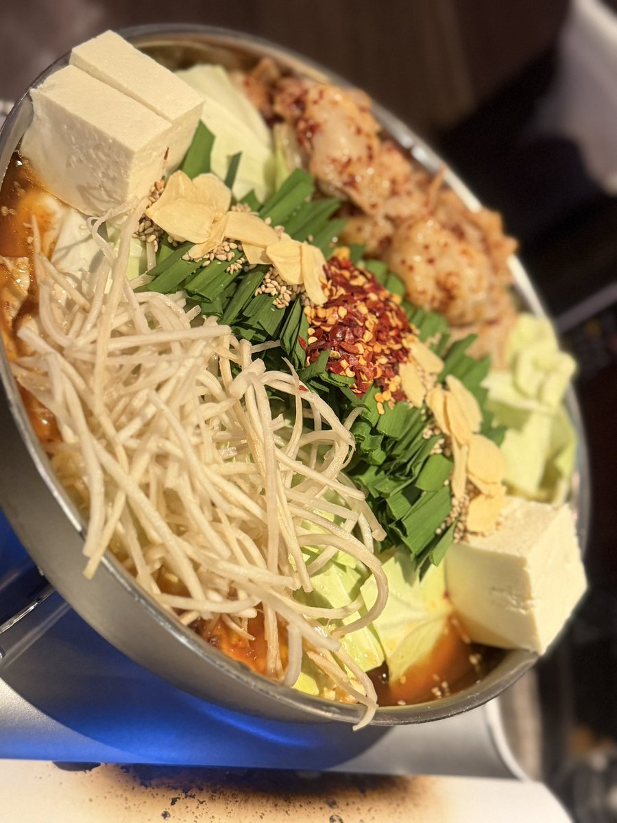 skfkrjcj's tweet photo. 하카타 모츠나베 먹었어요 https://t.co/iScttRkiIB