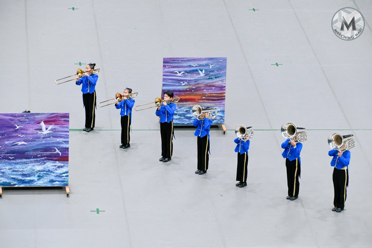 マーチングナビ tweet media