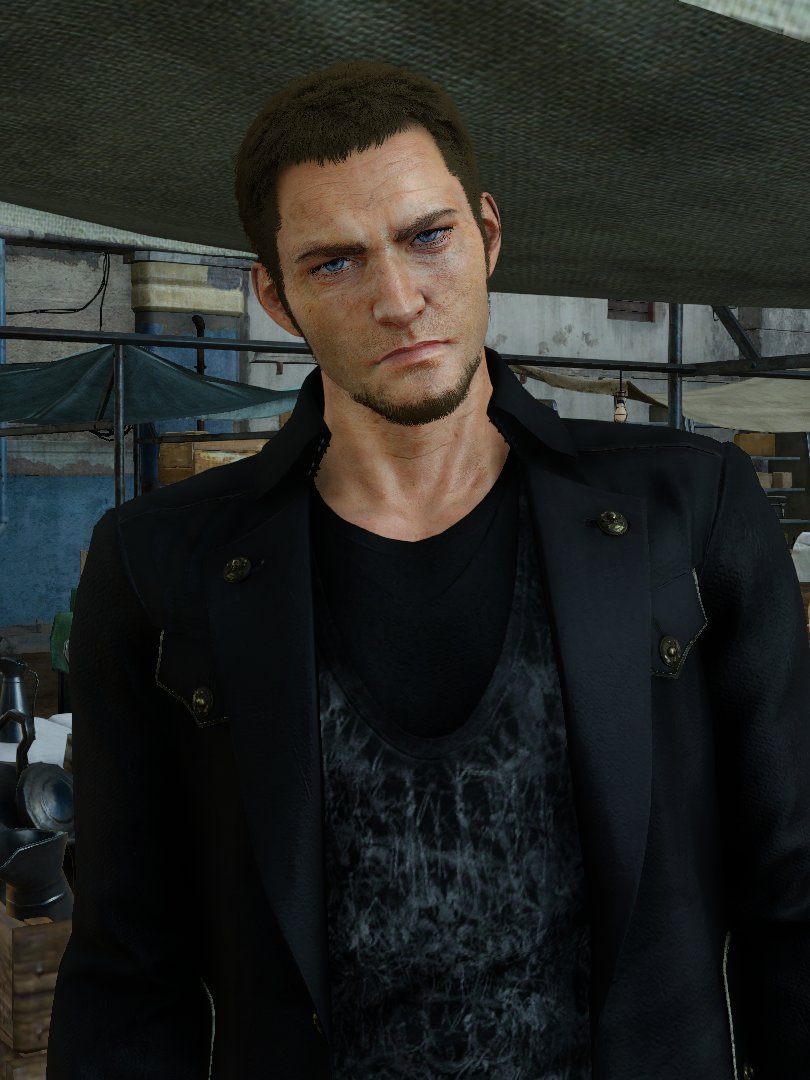 flhcl_eiei's tweet photo. Shopping at the market
#CorLeonis #FFXV https://t.co/ZR5HuD02C3