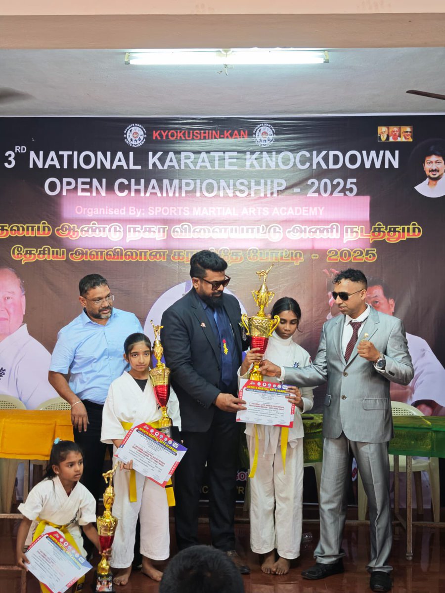 devilakshitha's tweet image. Sempei Padma Priya Babu Hatrick 3 Times All India National Kyokushin Karate Full Contact Knockdown Open Tournament Double Champion Kumite and Kata Undefeated and Undisputed Champion 🏆🏆 🏆🏆🏆🏆👊🏻🥋🇮🇳🫡💞💞🫡😘😘😘💥💥💥💐💐💐 So Proud Of You My Little Bravo ❤️❤️❤️