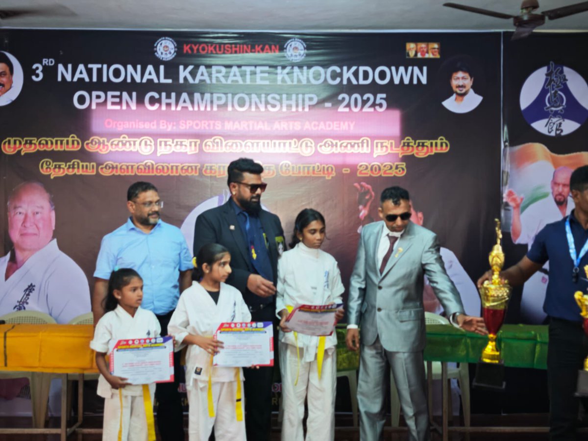 devilakshitha's tweet image. Sempei Padma Priya Babu Hatrick 3 Times All India National Kyokushin Karate Full Contact Knockdown Open Tournament Double Champion Kumite and Kata Undefeated and Undisputed Champion 🏆🏆 🏆🏆🏆🏆👊🏻🥋🇮🇳🫡💞💞🫡😘😘😘💥💥💥💐💐💐 So Proud Of You My Little Bravo ❤️❤️❤️