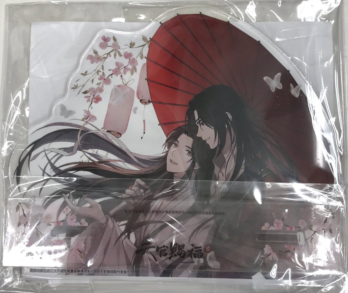 商品入荷情報】 天官賜福 貮 アクリルスタンド 花城&謝憐 【spoon.2Di