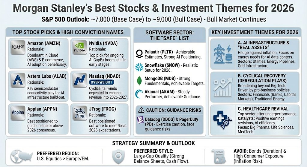 StockMKTNewz's tweet image. Here is what some of Wall Street thinks will happen in the stock market next year

Morgan Stanley
Bank of America
RBC Capital 
Evercore ISI

(Credit to @Wiseman_Cap for making these)