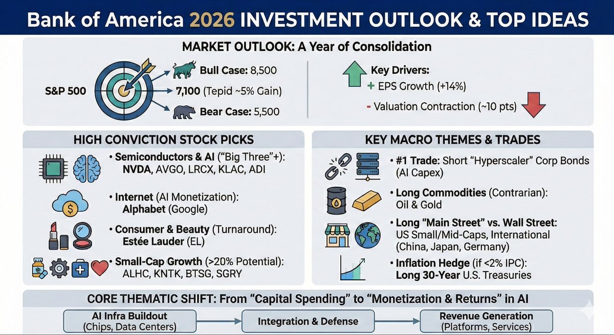 StockMKTNewz's tweet image. Here is what some of Wall Street thinks will happen in the stock market next year

Morgan Stanley
Bank of America
RBC Capital 
Evercore ISI

(Credit to @Wiseman_Cap for making these)