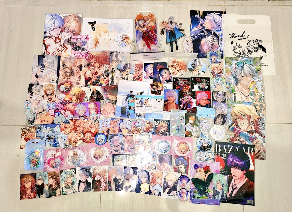 late cf haul! tysm for the merchs, kakak²🥺 suka banget sama art dari tangan artist-artist berbakat <3
<a href="/TrashsamaRE/">bobooT | Rere</a> <a href="/nothyxnbi/">Bill | Mail Order Prep</a> <a href="/TRegien/">zecxor 🎏</a> <a href="/cuncuwn/">cuncun • vgen comm</a> <a href="/taemyann/">taey 🌤️</a> <a href="/Flocavenia/">Flo🍪</a> <a href="/xogieve/">Gi✦ cocoma C23-24</a> <a href="/k_illzz/">zaire ᯓᡣ𐭩 || dm error</a> <a href="/zeracaeli/">Zera 👾🔜 Hanami Market C4</a> <a href="/celestialduskid/">Sunday & Phainon Fan Event</a> <a href="/soulnmalice/">gia • packing</a> <a href="/soyusoda/">soyu</a> <a href="/Ketantan1820/">Ketantan | PREP MAIL-ORDER</a> <a href="/arudeluu/">aru | 🔜 comipara O-03</a> <a href="/LolLeia_/">Lol_Leia | Comic Fiesta B-H10</a> <a href="/chb0n113/">ABON 🦋 Shipping period</a>