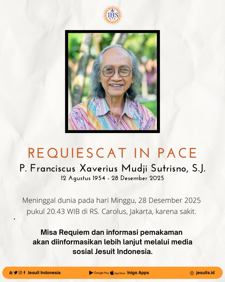 Serikat Jesus Provinsi Indonesia tweet media