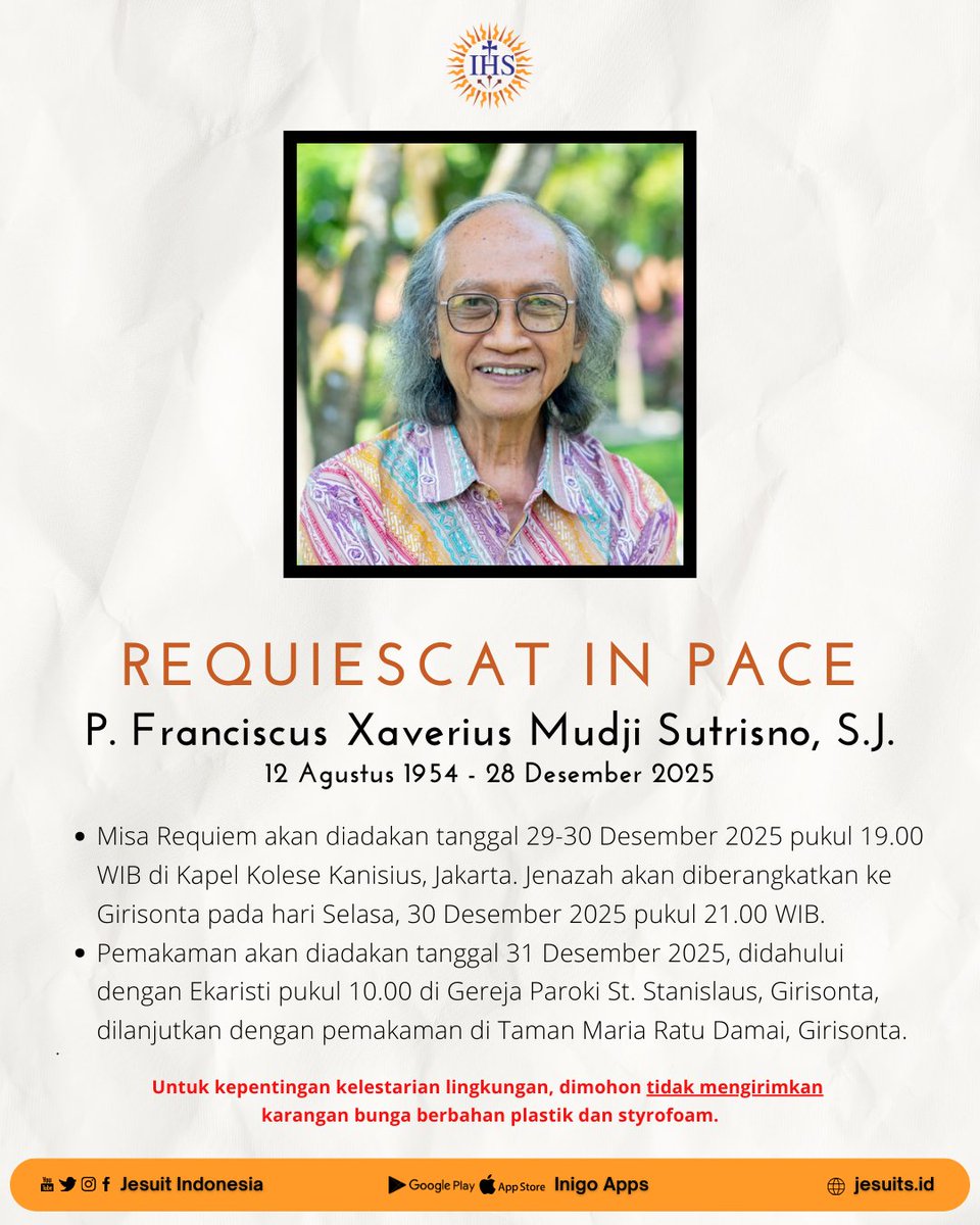 Serikat Jesus Provinsi Indonesia tweet media