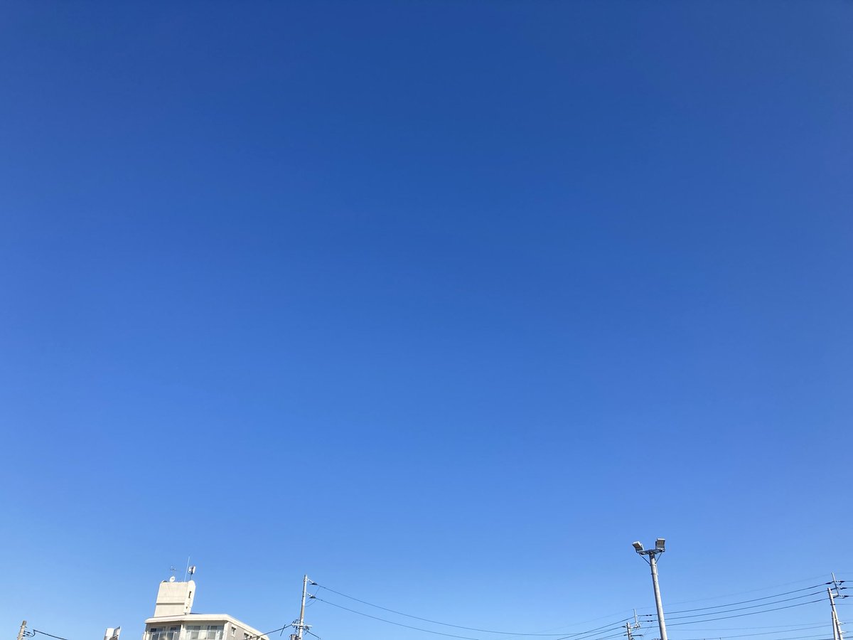 本日、快晴‼️
ですが、本日より地獄のローテーションがスタートwww www😱