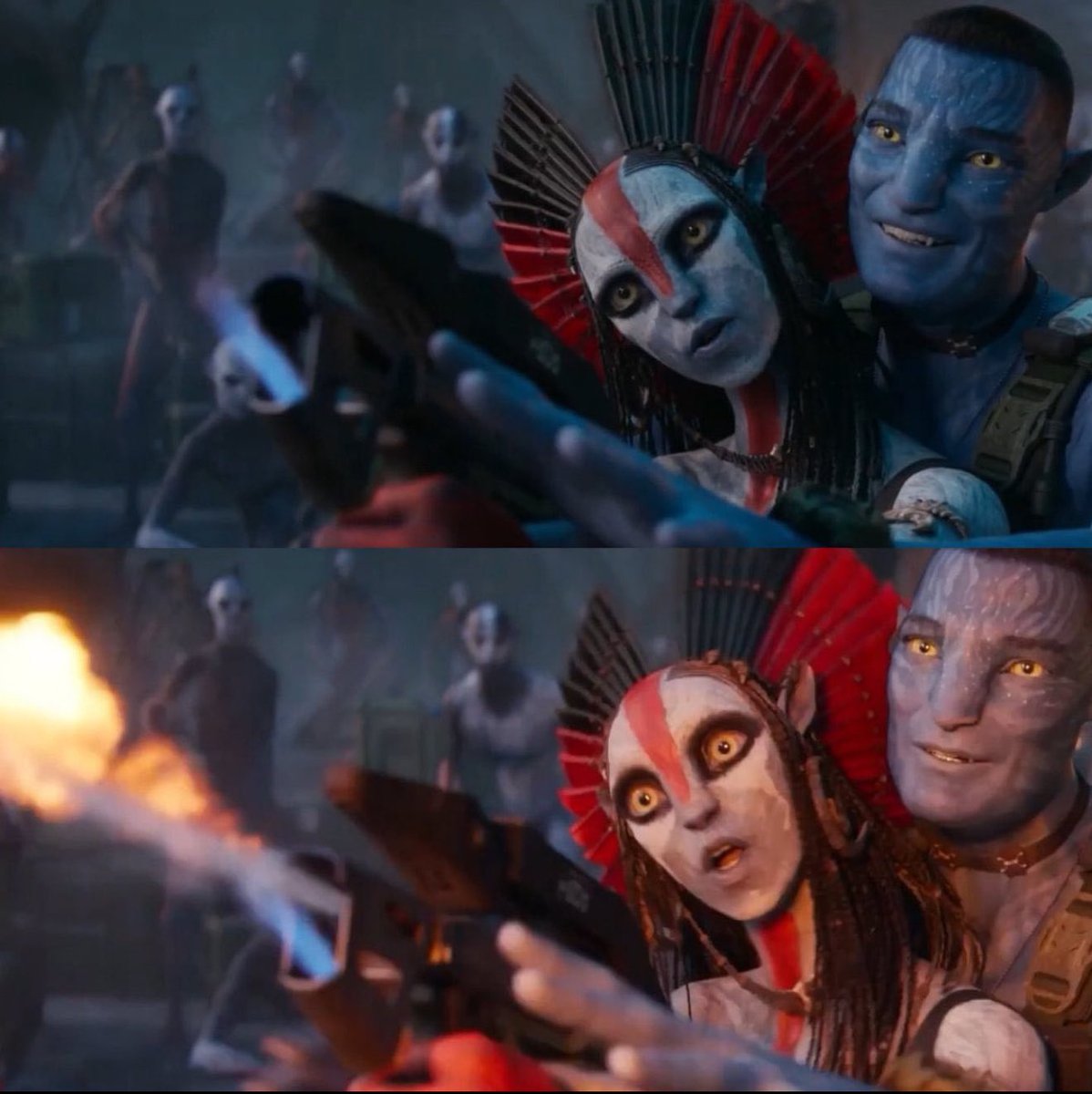 StoneColderest's tweet image. Me showing my friends how good One Piece is.