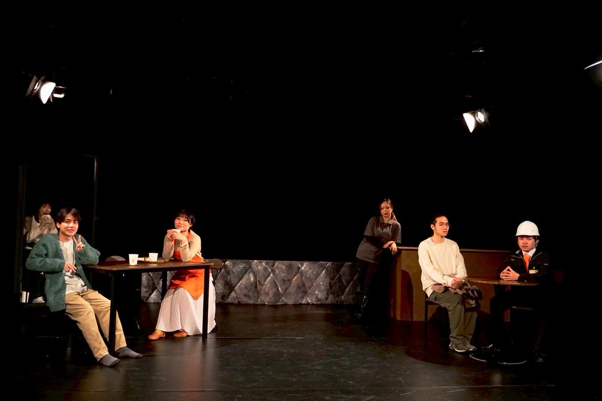 ゆうそーど。「ごくろうさんです」ティーちゃん役および衣装スタッフ

ありがとうございました！