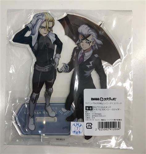 商品入荷情報】 Dr.STONE レイニーデイスクラッチ BIGアクリルスタンド