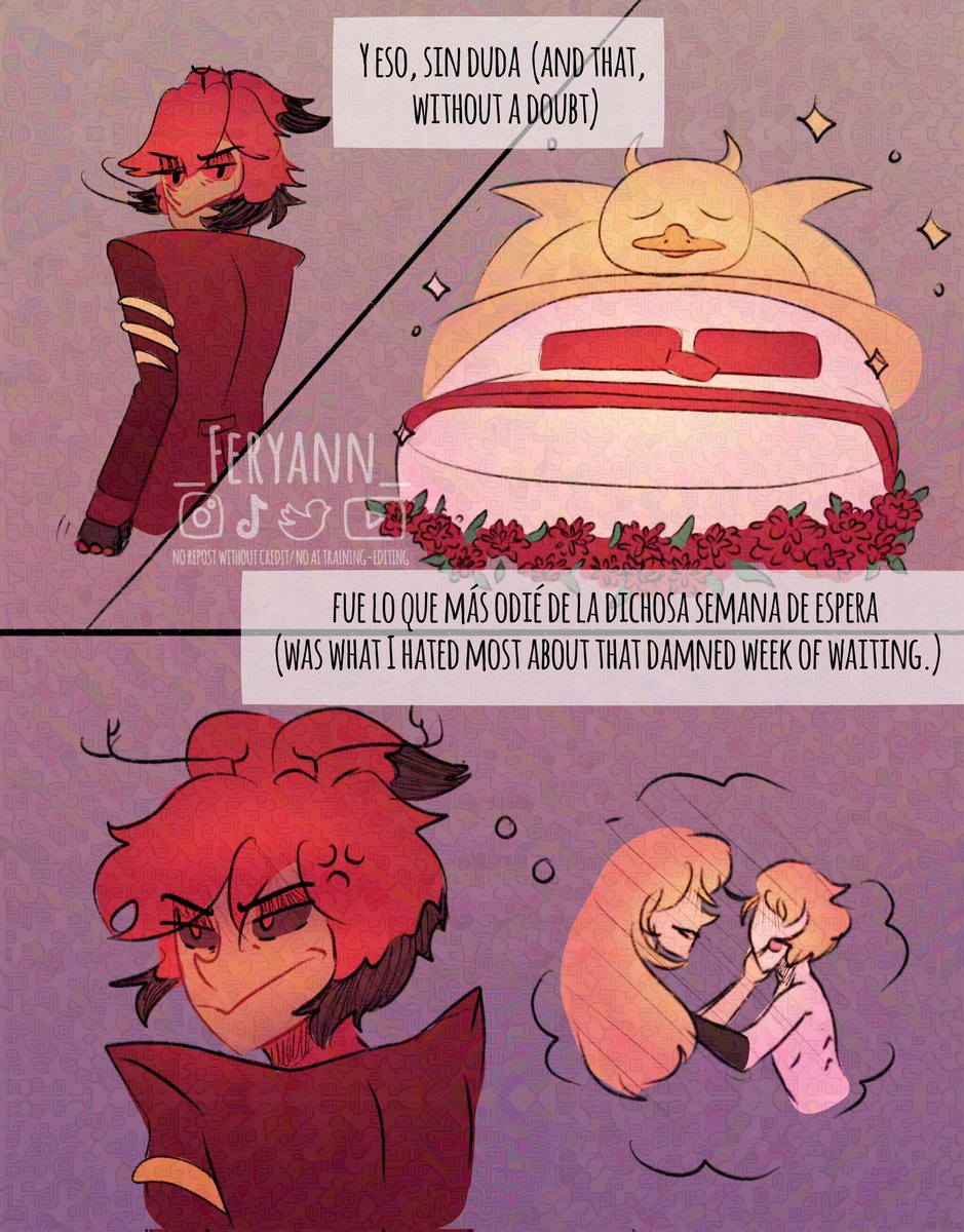 _Feryann_'s tweet photo. Alastor ejecutor de Luci ✨ parte 8 )1/3)
Así como la Viv dijo, viene Angst para Luci :)

#appleradio #Radioapple #bambilu https://t.co/4BNB1R2RgE
