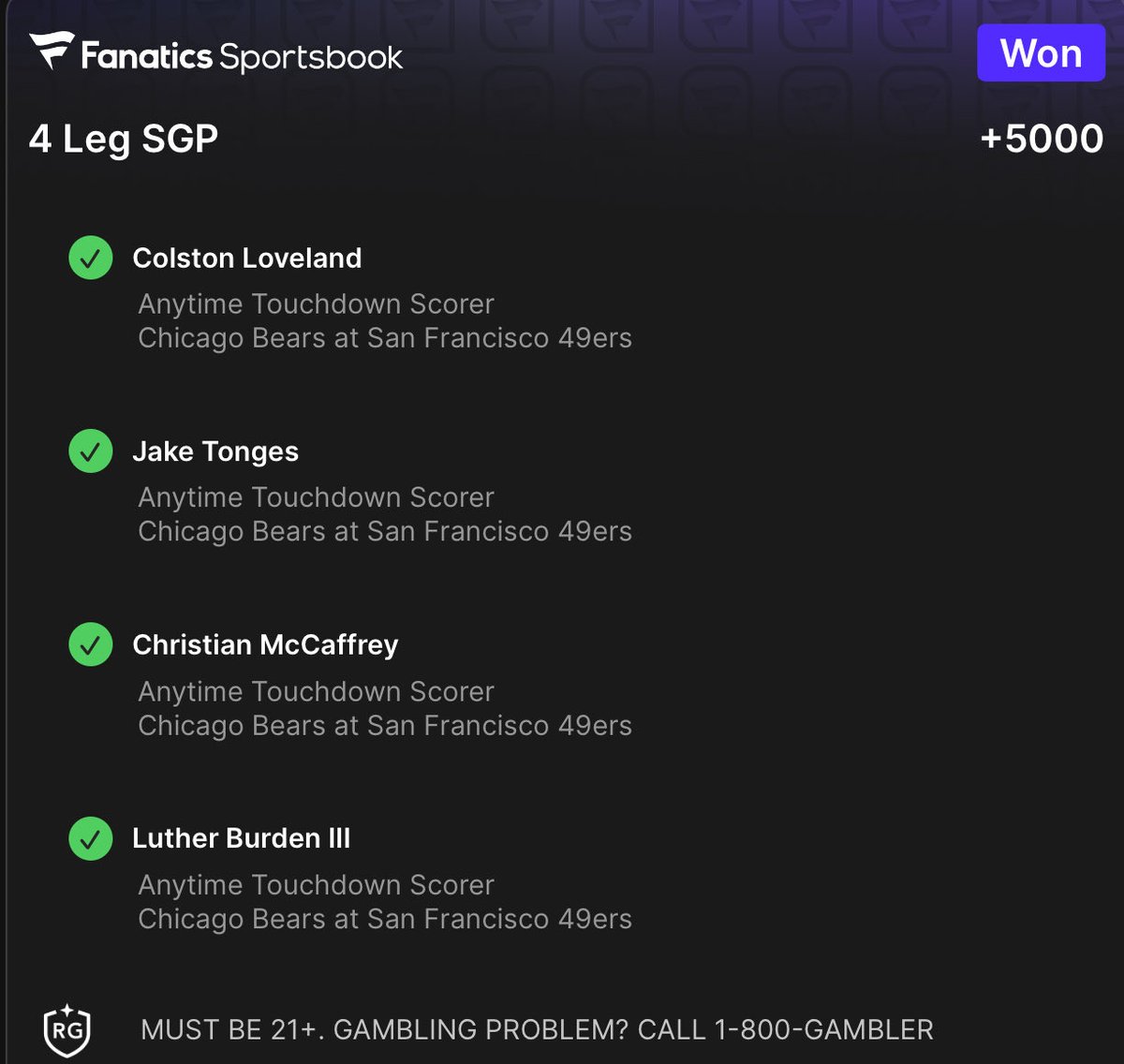 Just know … I’m the WAVE for a reason 😎

Cash Before Halftime