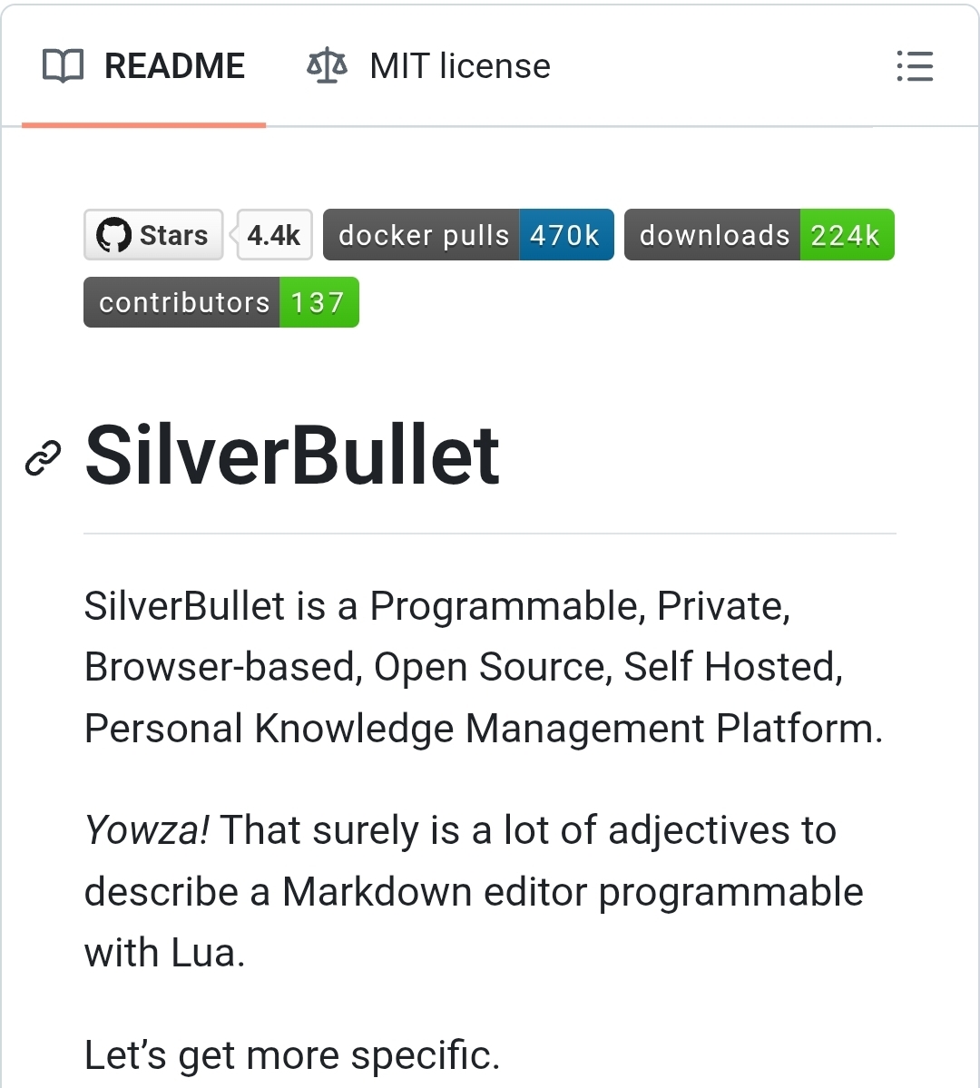 Build a personal knowledge base with markdown and lua scripts