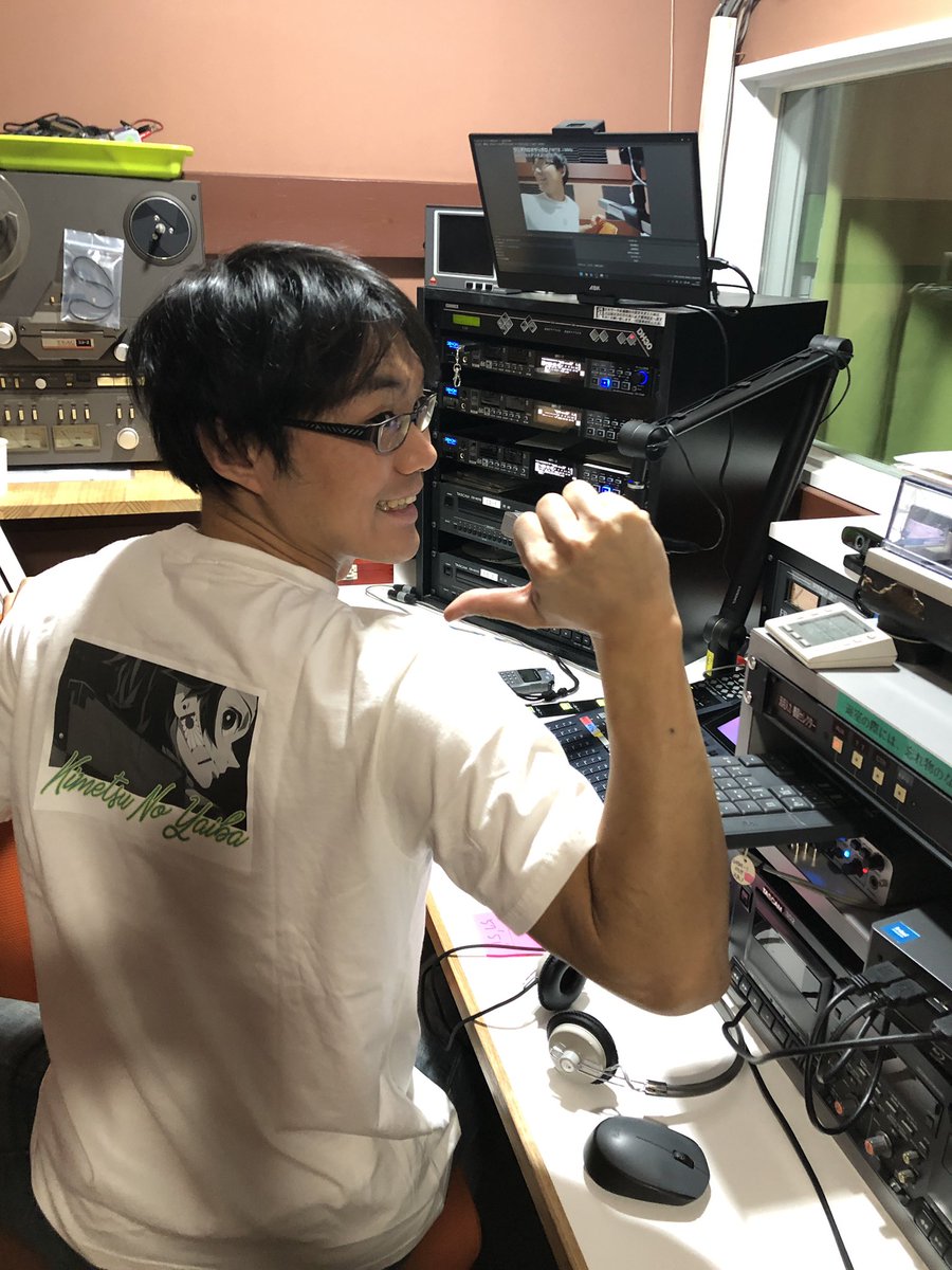 今日は夜19時からFM78.1MHzラジオカロス札幌で録音放送を一人で1時間