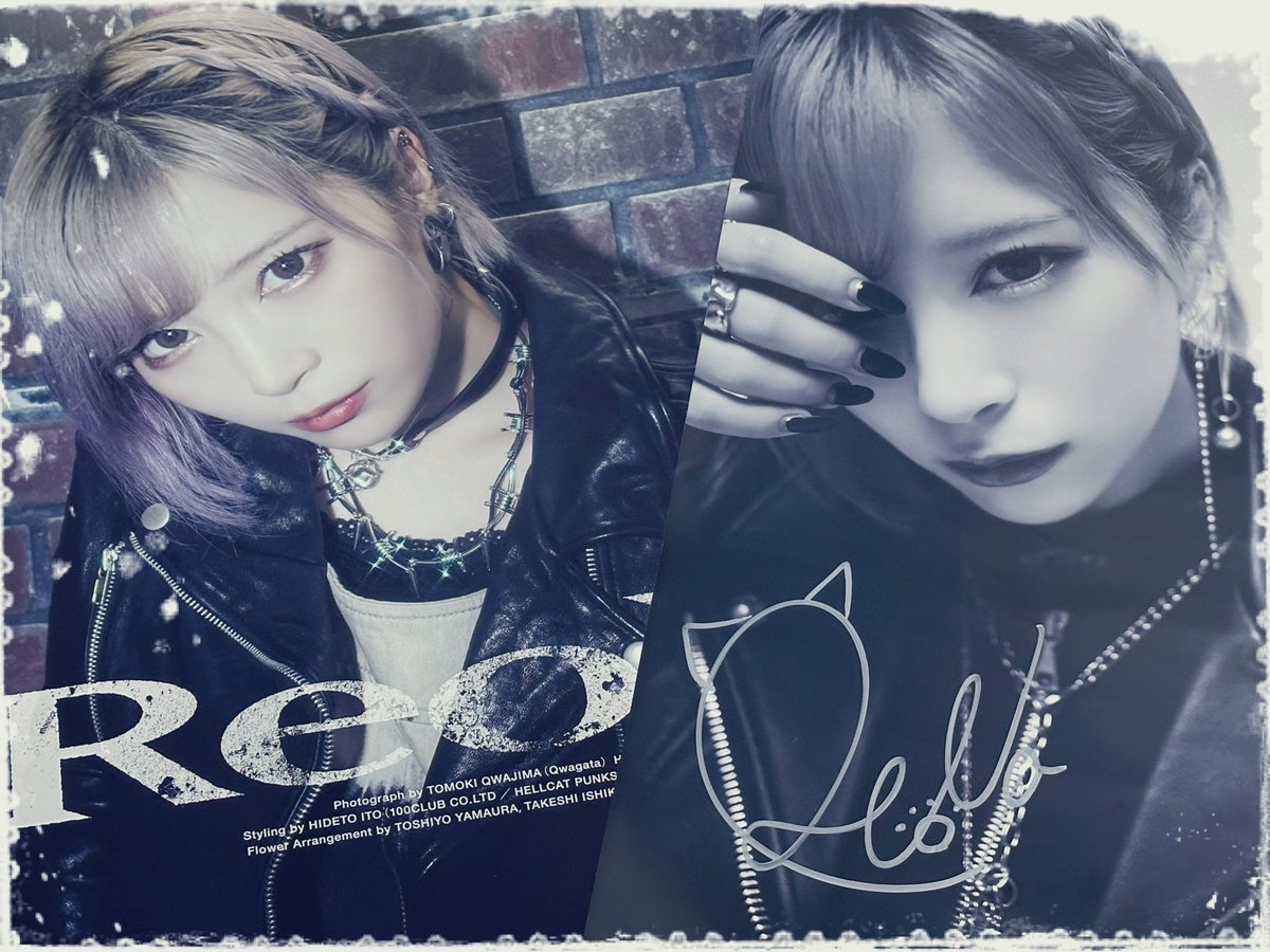 🗓️ 2026年のReoNaちゃんカレンダー…🪽 少し前に届いていたのだけど