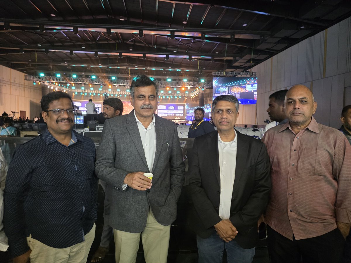 KVishReddy's tweet photo. India does not end at its borders.

Thru these distinguished NRIs, India lives in Silicon Valley, in London, in Dubai, in Singapore — wherever an Indian mind works, creates, and leads.

At the Global Telangana Convention last night.
@kalavala
@YOYOTVChannel1 https://t.co/GI7trk0k0o