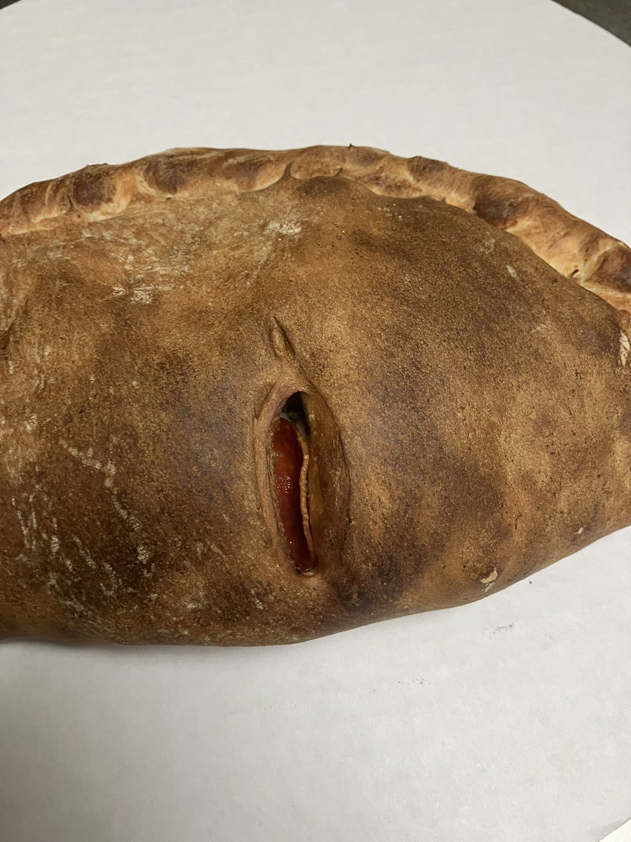 just sold this calzone at work
