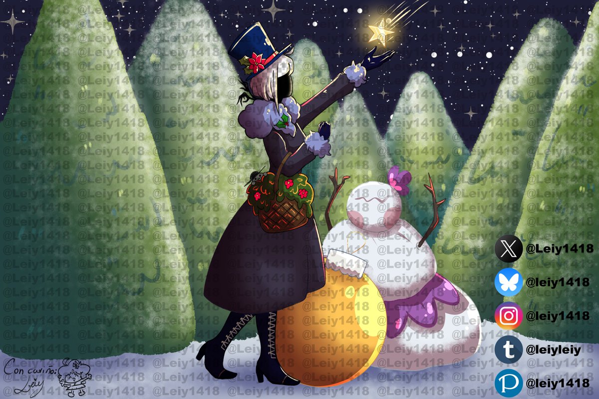 Secret Santa para mi panita <a href="/Spook_Moon19/">✧Spook·Moon🇻🇪 || COMMISSION OPEN VGEN</a> 
Hola por acá también lunita ksajflaskd