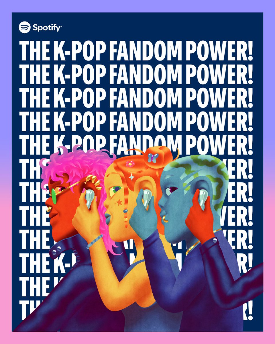 SpotifyKpop's tweet image. rounding up another year in K-pop and we gotta say — no one listens quite like you do

celebrate your impact with us! 🧵