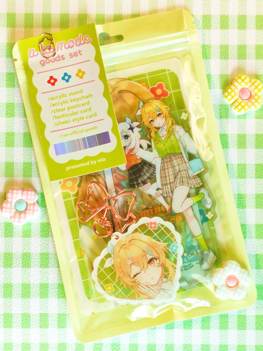 ゆずページ/ご確認した上ご購入お願いします(❁´◡`❁) みず☃️C107(1日目) 東7P11ab (@omiz_gnsn) / Posts / X