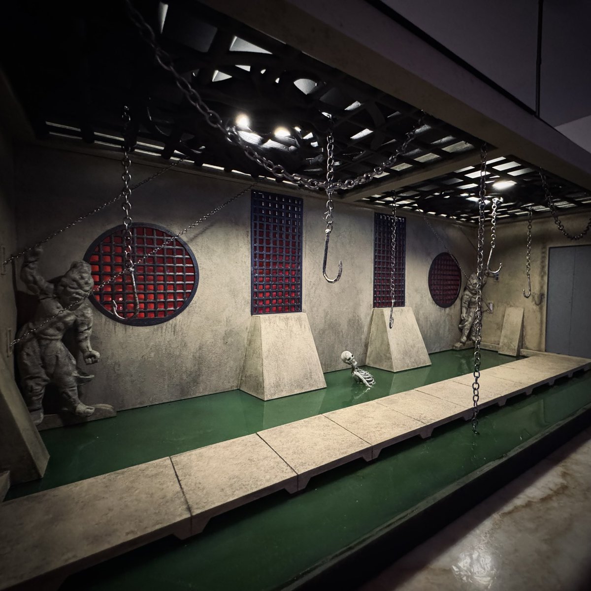 The Dead Pool Diorama is Komplete! #MortalKombat <a href="/noobde/">Ed Boon</a> <a href="/therealsaibot/">John Tobias</a>