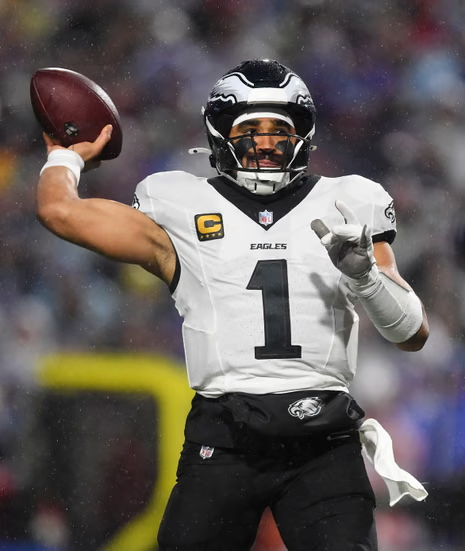 Chase_Senior's tweet image. Since losing the Super Bowl to Patrick Mahomes in 2022, Jalen Hurts is undefeated against:
- Matthew Stafford (3-0)
- Patrick Mahomes (2-0)
- Josh Allen (2-0)
- Joe Burrow (1-0)
- Lamar Jackson (1-0)

#Eagles