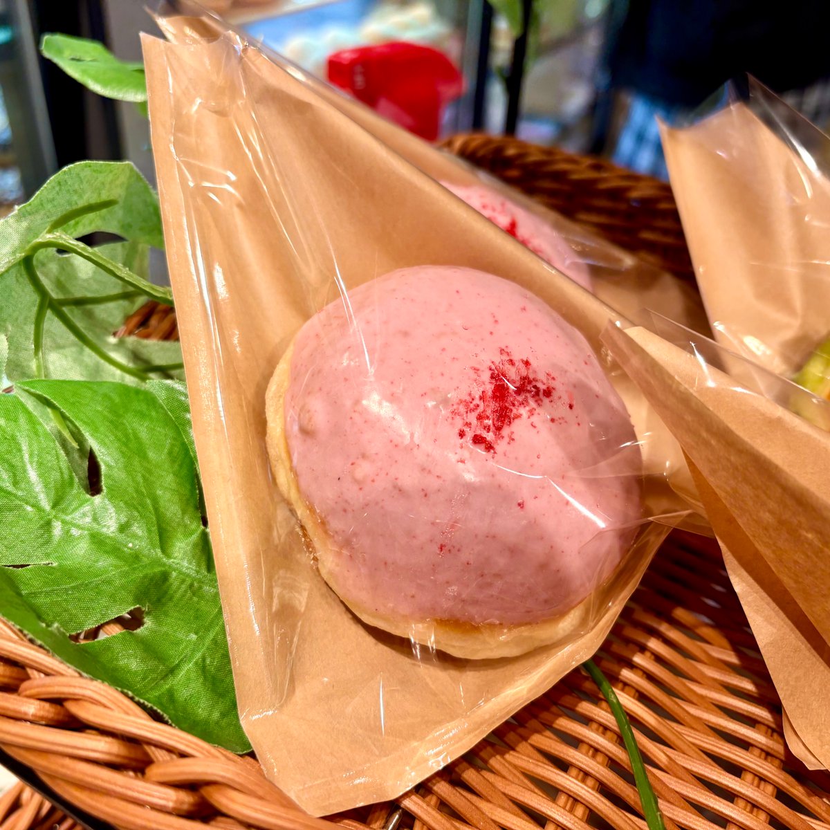 今日の枚方tsite】 大人気『Lanakila-Tiger』のマラサダドーナツ