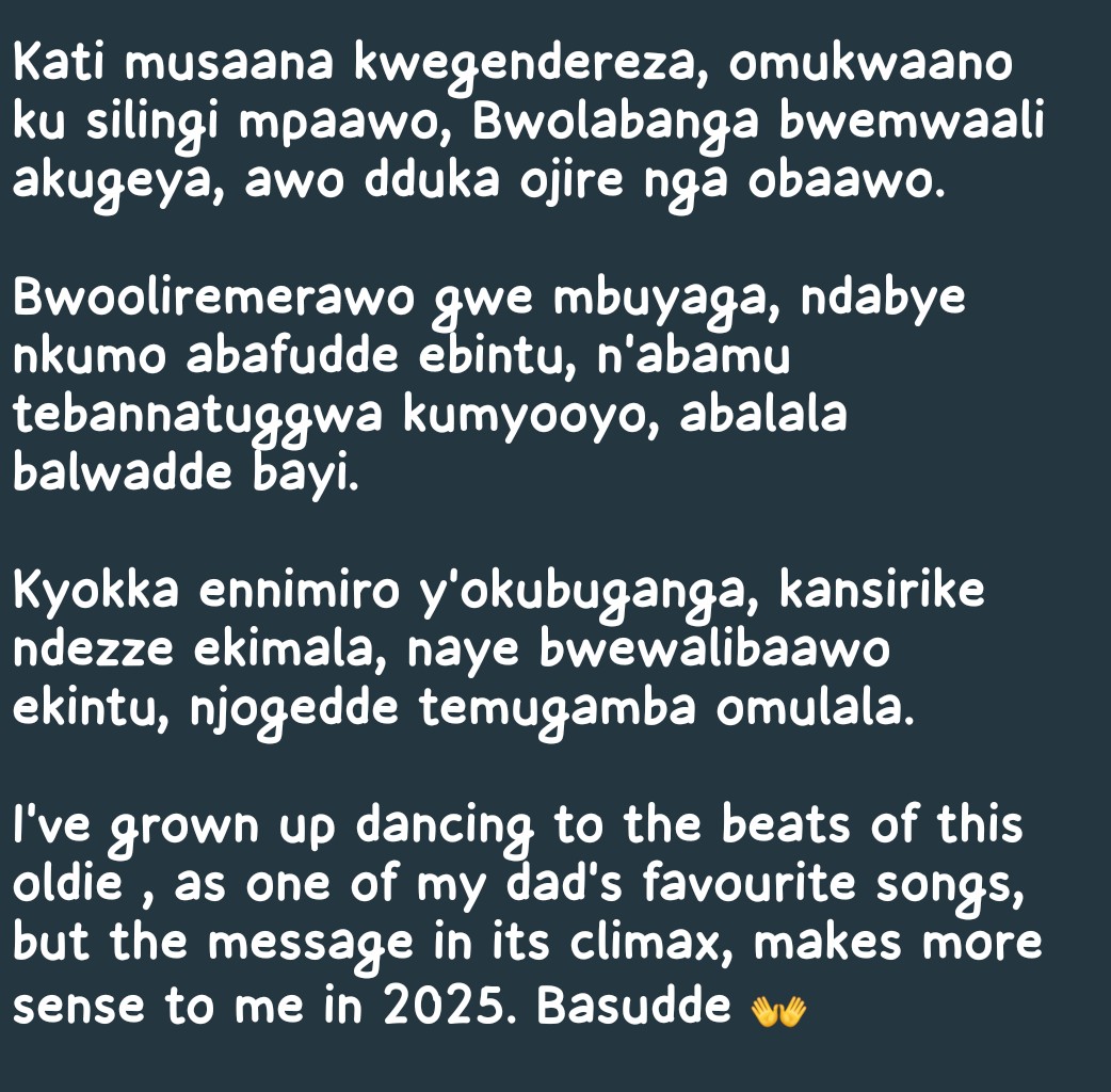 Born2win2020's tweet photo. Grew up dancing 2 this song as if I was listening to Chinese, its a song by my dad's favourite artist who he shares a name with #Basudde. The climax of this song is all I draw Ur attention to. @gadget_pmp ,my taggings were selective 2 match the language bt a msg to all. Hapi2026 https://t.co/o4OLlg1HpU