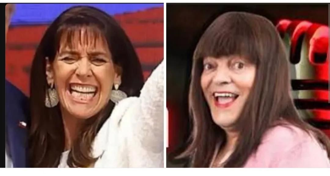 Encuentre las pocas diferencias, no son tantas, no está tan difícil.