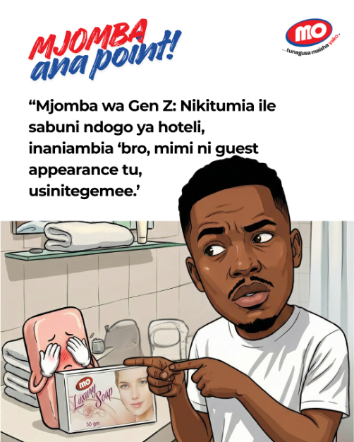 MeTL_Group's tweet photo. Kutumia sabuni ya hoteli kunanifanya nijihisi kama niko kwenye toleo la majaribio la usafi 😩✨
#Mo #MeTL #TunagusaMaishaYako #METLGroup #Tanzania #Simba #MoExtra https://t.co/2QyndOkH9c