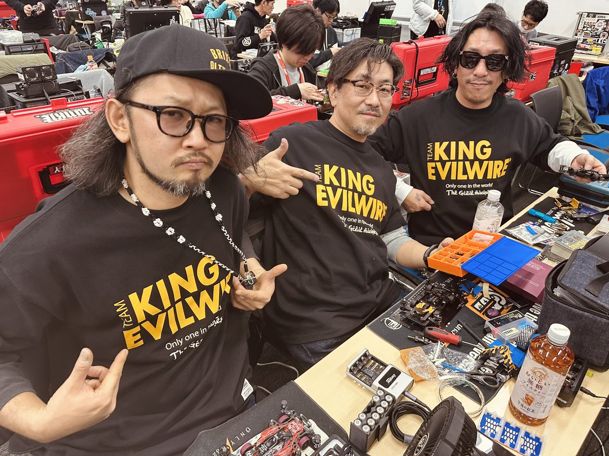 タケCHAN@TEAM JUNKIE (@erupt_takechan) / Posts / X