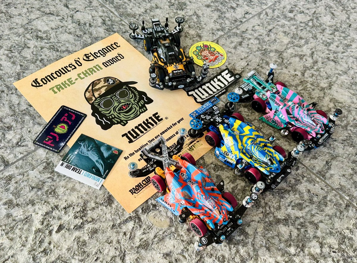 タケCHAN@TEAM JUNKIE (@erupt_takechan) / Posts / X