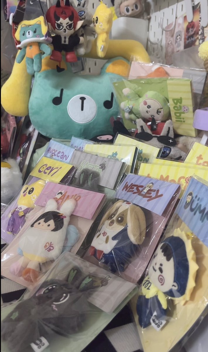 มีตุ๊กตาตา TINY Doll พร้อมส่งลงให้ในบ้านส้มแล้วน้า เหลือไม่กี่แบบแล้ว สนใจกดได้เลยค่า

Link 👇
s.shopee.co.th/gJOnmY9pr

#ตลาดนัดgmmtv