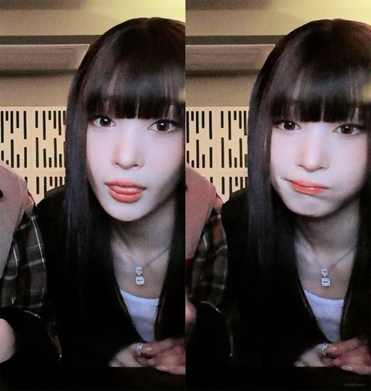 foryoungm's tweet photo. 아니 나 애니님 앞머리 좋아하는 거 ㅇㅅㄴㅂ 근데 이날 진짜 뭐였지 진짜제일예쁜 존나 여신이야 하.... https://t.co/7xzWUyYHrb