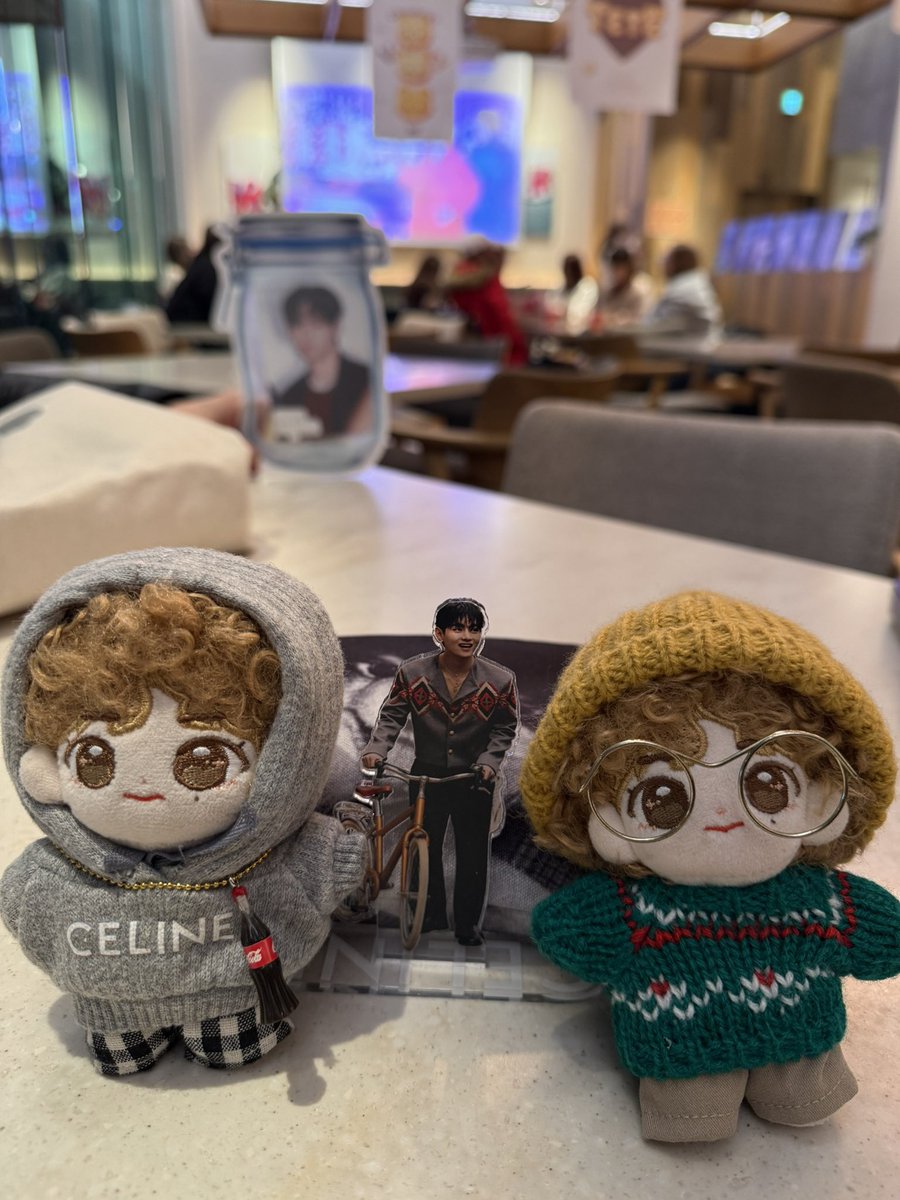 cafe_JINNY さんにも行ってきました🫶 いつもかわいいグッズがたくさん