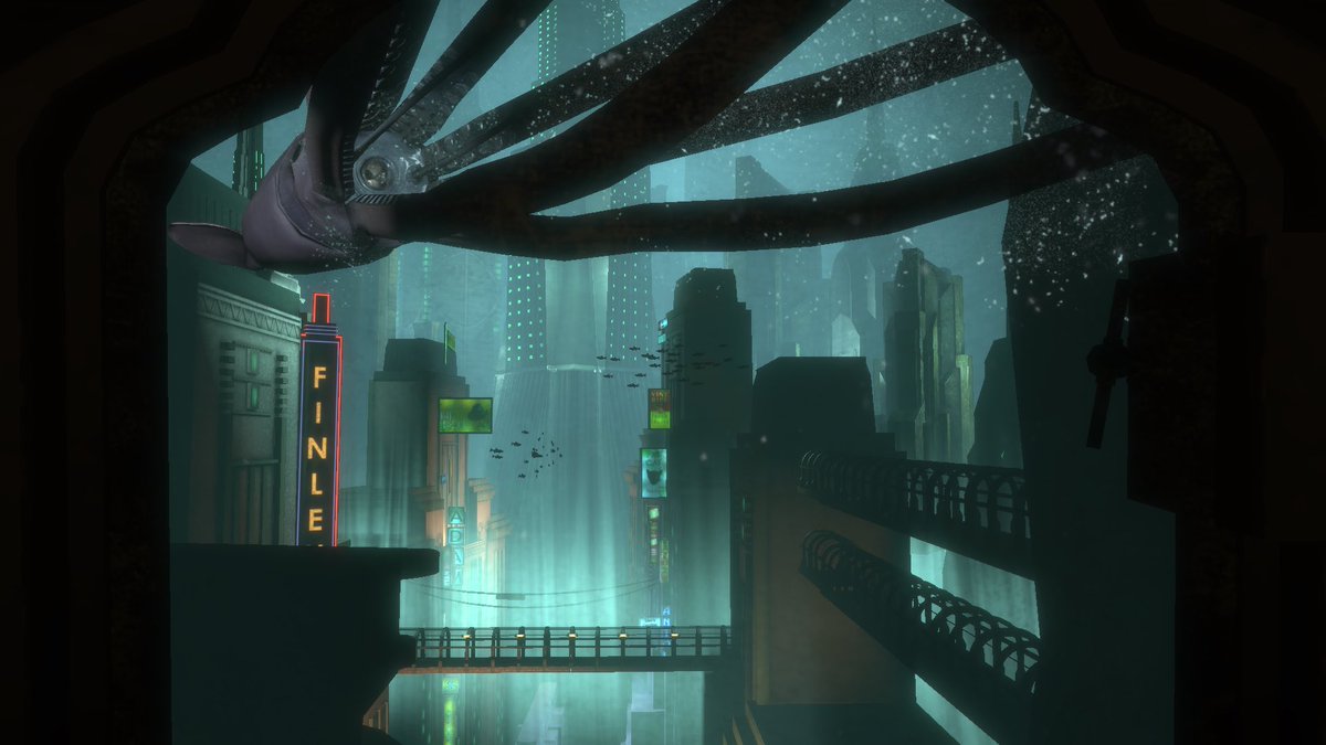 JazzLikesToGame's tweet photo. This is an unforgettable moment from Bioshock:
#WelcomeToRapture ๐ https://t.co/UEHbM91dLx