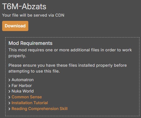 I dunno, T6M, not sure I meet all the requirements.