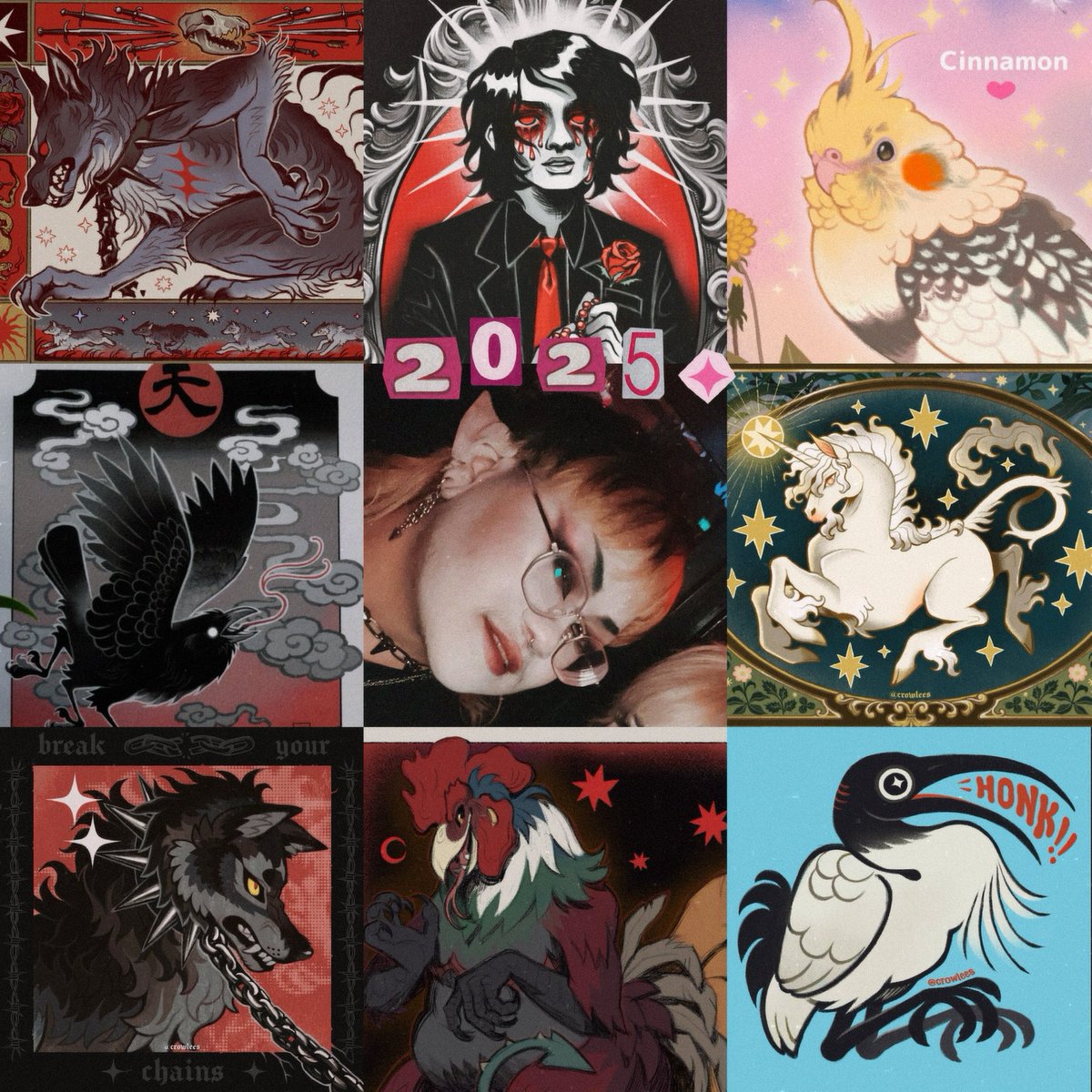 𝖈𝖗𝖔𝖜 𝖑𝖊𝖊 🍉 tweet media